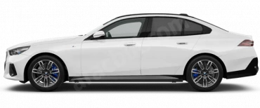 Alpina Beyaz 5 Serisi Sedan Hibrit