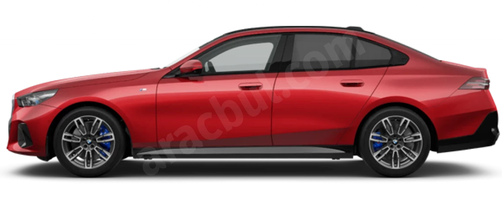 5 Serisi Sedan Hibrit Ateş Kırmızısı Metalik