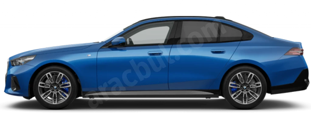 5 Serisi Sedan Hibrit Fitonik Mavi Metalik