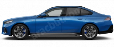 Fitonik Mavi Metalik 5 Serisi Sedan Hibrit