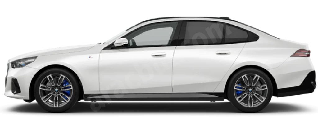 5 Serisi Sedan Hibrit Mineral Beyaz Metalik