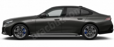 Sophisto Grisi Parlak Metalik 5 Serisi Sedan Hibrit