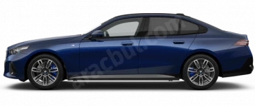 Tanzanit Mavi Metalik 5 Serisi Sedan Hibrit