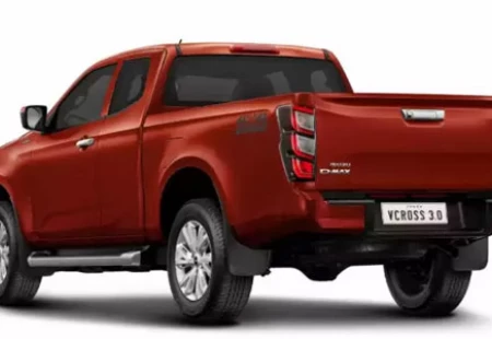 İşte Karşınızda 2024 Model Isuzu D-Max