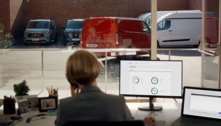 Transit Custom Van resim