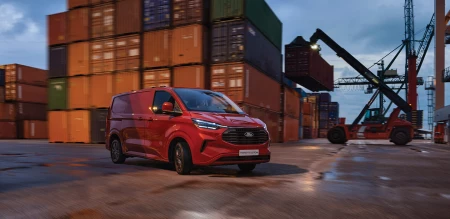 Transit Custom Van resim