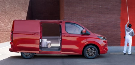 Transit Custom Van resim