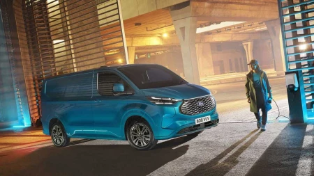 Transit Custom Van resim