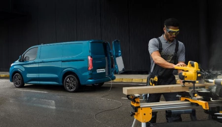 Transit Custom Van resim