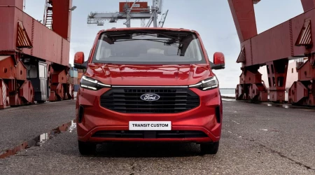 Transit Custom Van resim