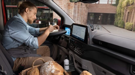 Transit Custom Van resim