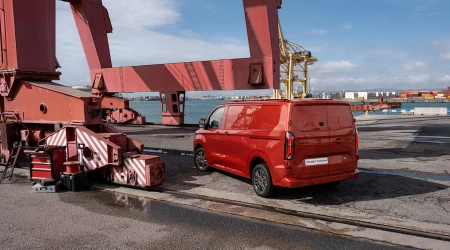 Transit Custom Van resim