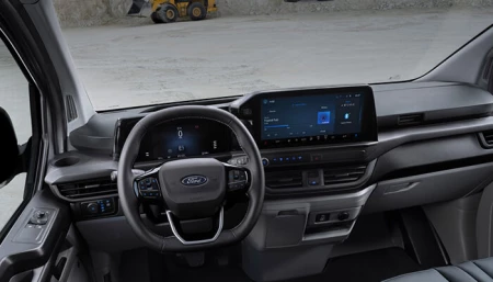 Transit Custom Van resim