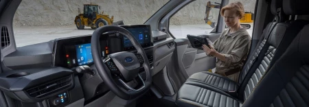 Transit Custom Van resim