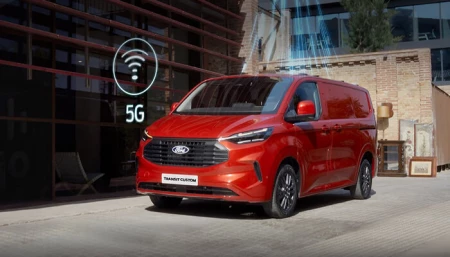 Transit Custom Van resim