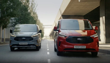 Transit Custom Van resim