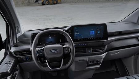 Transit Custom Van resim