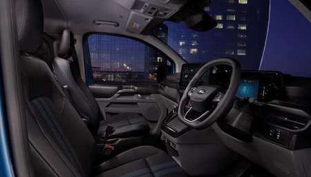 Transit Custom Van resim