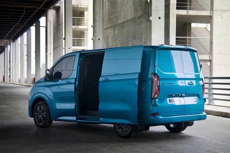 Transit Custom Van resim