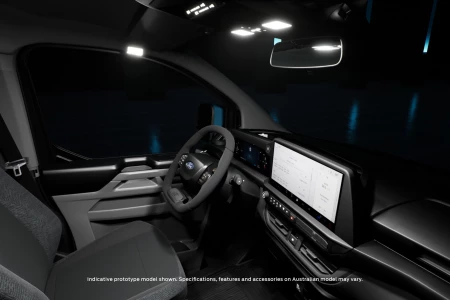 Transit Custom Van resim