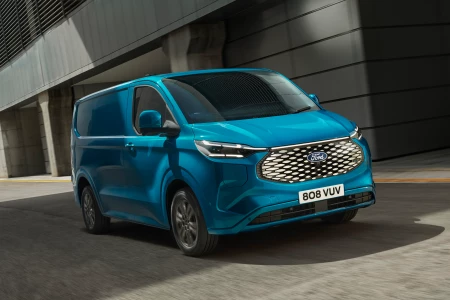 Transit Custom Van resim