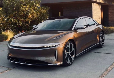 Lucid Air, Diğer Elektrikli Araçlara Enerji Verebilen İlk Otomobil Oldu