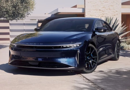 Lucid Air, Diğer Elektrikli Araçlara Enerji Verebilen İlk Otomobil Oldu