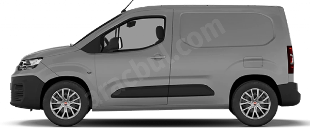 E - Doblo Cargo Artense Gri