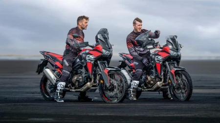 Africa Twin Adventure Sports resim
