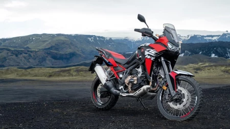 Africa Twin Adventure Sports resim