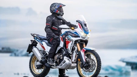 Africa Twin Adventure Sports resim
