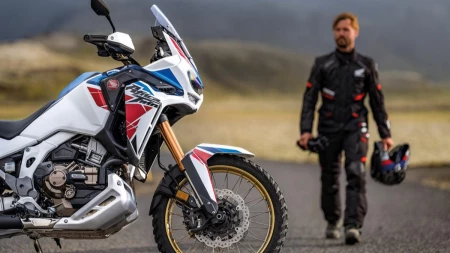 Africa Twin Adventure Sports resim