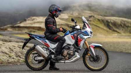 Africa Twin Adventure Sports resim