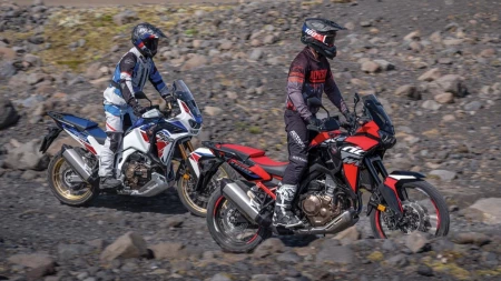 Africa Twin Adventure Sports resim