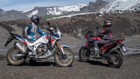 Africa Twin Adventure Sports resim