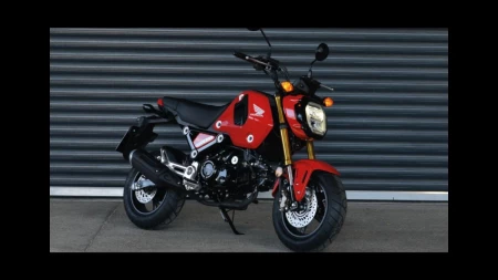MSX125 resim