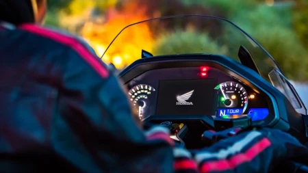 GL1800 Gold Wing Bagger resim