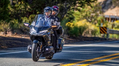 GL1800 Gold Wing resim