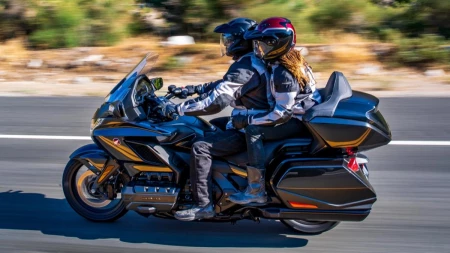 GL1800 Gold Wing resim