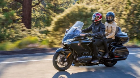 GL1800 Gold Wing resim