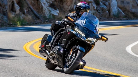 GL1800 Gold Wing resim