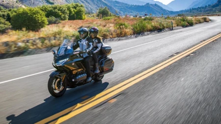 GL1800 Gold Wing resim