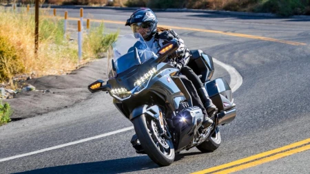 GL1800 Gold Wing resim