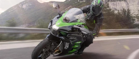 Ninja H2 SX SE resim