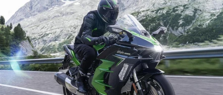 Ninja H2 SX SE resim