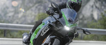 Ninja H2 SX SE resim