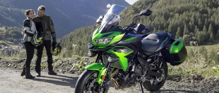 Versys 650 resim