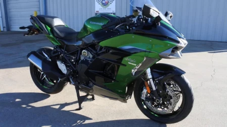 Ninja H2 SX resim