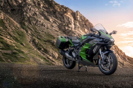 Ninja H2 SX resim