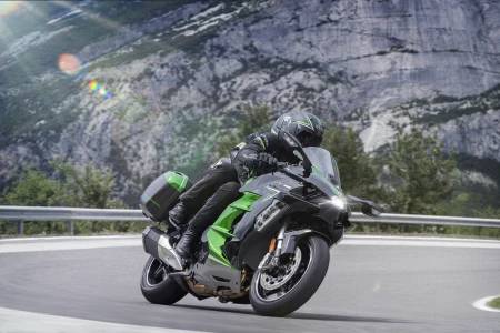 Ninja H2 SX resim